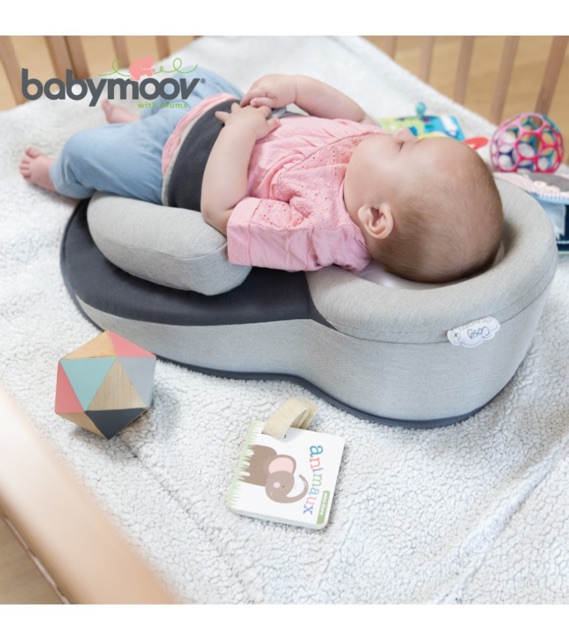 ĐỆM NGỦ ĐÚNG TƯ THẾ BABYMOOV PLUS &amp; ĐỆM NGỦ ĐÚNG TƯ THẾ CÓ ĐAI BABYMOOV PLUS