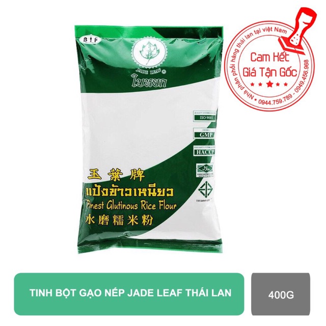 Bột nếp thái lan 400g