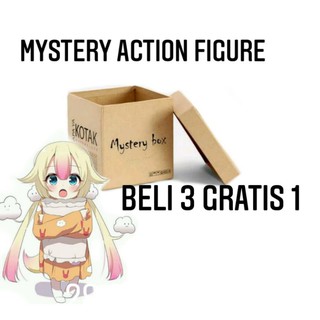 Image of Mystery box anime action figure anime misteri box anime ( beli 3 gratis 1 )