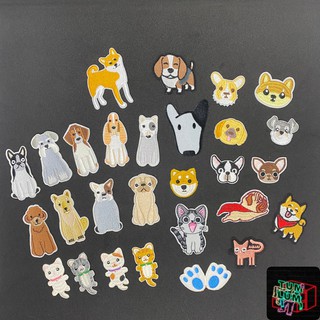 🐶🐱Sticker Patch/ Hình Ủi Quần Áo (Bộ Sưu Tập Chó Mèo)🐶🐱