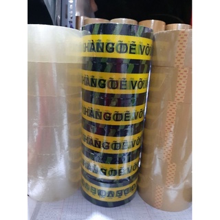 Băng keo trong - Băng keo đục 100 yd