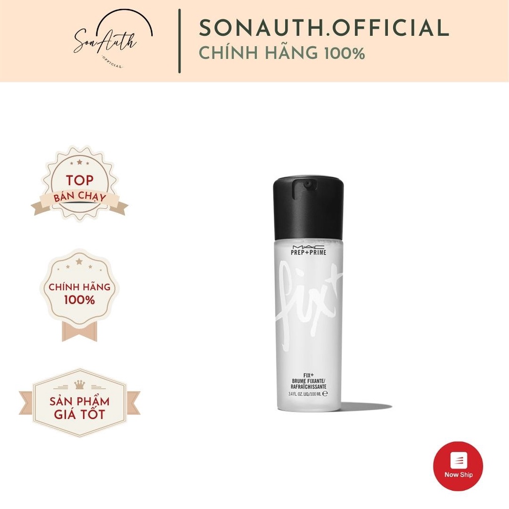 Xịt khoá makeup MAC Prep+Prime Fix+