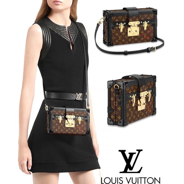 Thời trang cặp Túi đeo Louis Vuitton Petite Malle