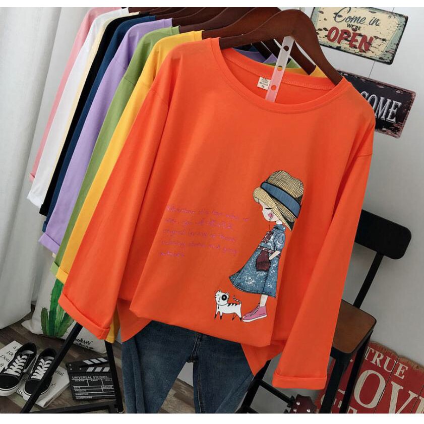 áo thun dài tay freesize 0003 | BigBuy360 - bigbuy360.vn