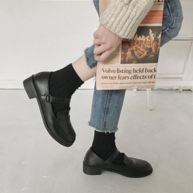 Giày búp bê/giày lolita/dép quai hậu | BigBuy360 - bigbuy360.vn