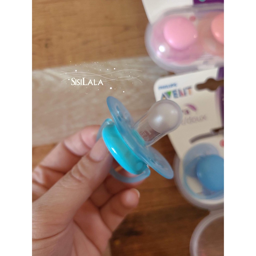 Ti ngậm Philips Avent Ultra Soft 0-6th ; 6-18th