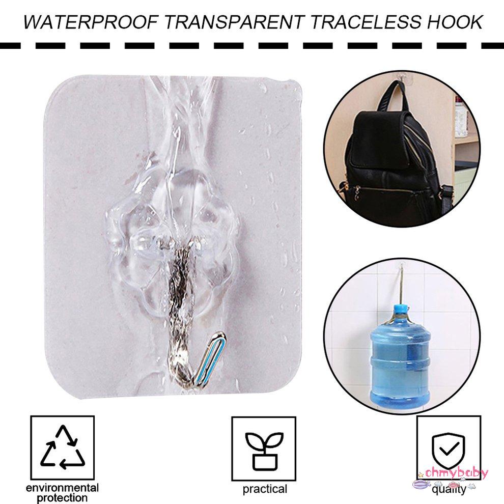 Móc liền mạch trong suốt không thấm nước Móc kết dính chắc chắn Móc không đinh QFT232 [8/16]