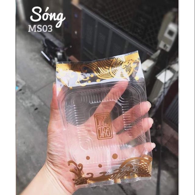 Mẫu túi sóng 200g