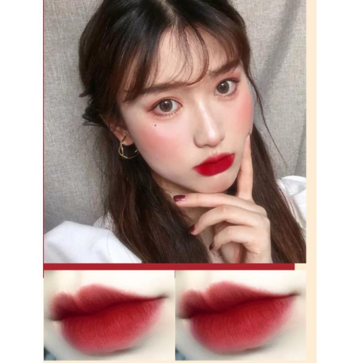 Son Kem Velvet lip Glaze Lì có dưỡng nội địa Trung (V8) 💄