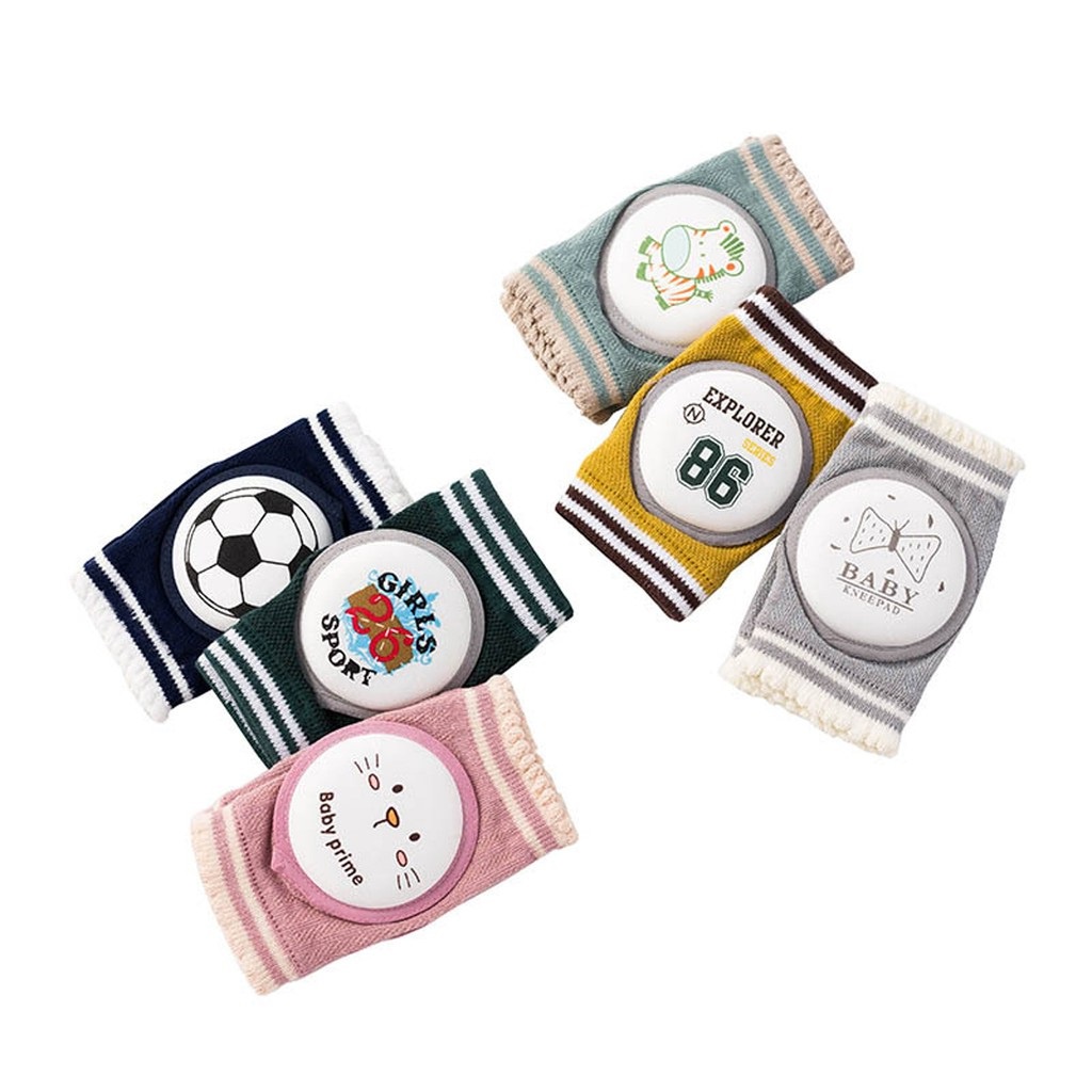 Bọc bảo vệ đầu gối cao cấp cho bé tập bò, tập đi an toàn cho trẻ 0 - 4 tuổi