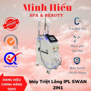 Máy triệt lông ipl swan 2in1