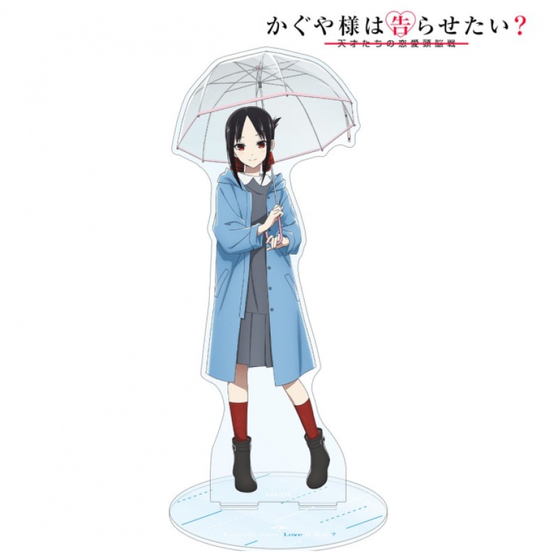 Mô Hình Nhân Vật Hoạt Hình Kaguya-sama Love Is War Trang Trí