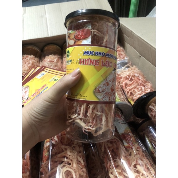 Mực Khô Hấp Cốt Dừa Hộp 300Gr Loại 1 Siêu Ngon Kèm Tương Ớt | BigBuy360 - bigbuy360.vn