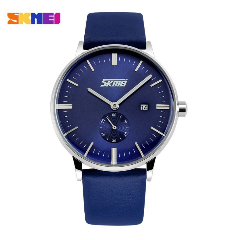 [XẢ KHO] Đồng Hồ Nam SKMEI 9099 Dây Da Lịch Lãm Sang Trọng Đẳng Cấp Doanh Nhân | BigBuy360 - bigbuy360.vn