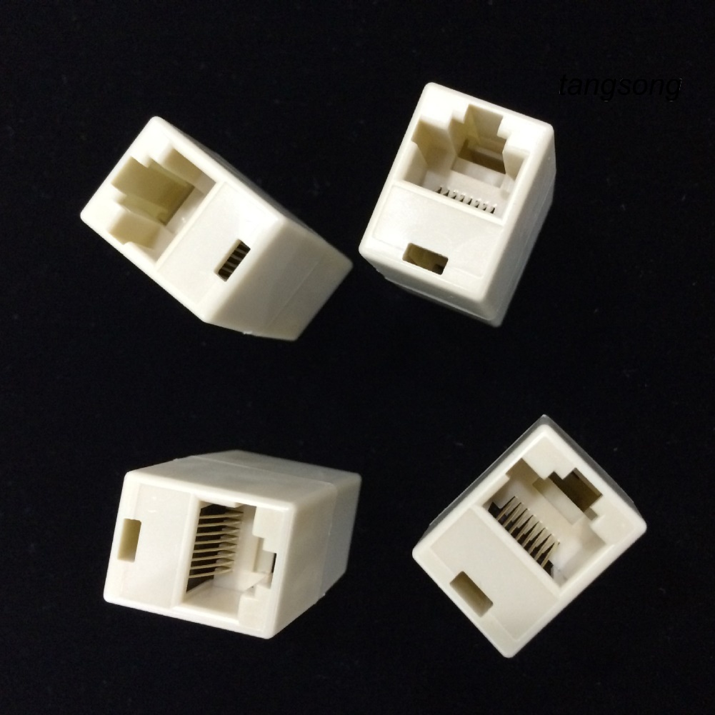 Set 5 Đầu Nối Dây Cáp Mạng Lan Ethernet Rj45