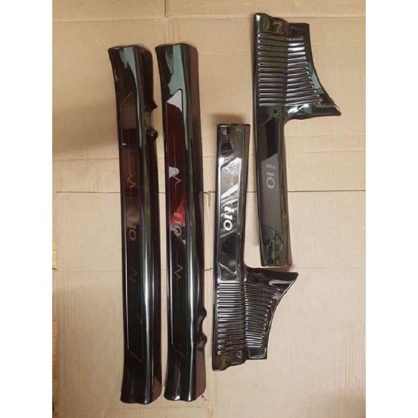 ỐP BẬC CỬA TITAN CAO CẤP CÁC DÒNG XE TẶNG KEO TRỢ DÍNH KHI MUA ĐỦ BỘ TRONG NGOÀI