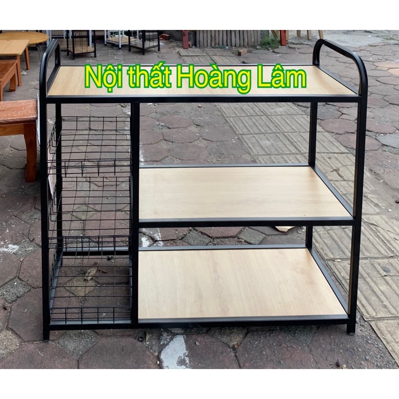 Kệ vi sóng đa năng dài  90cm