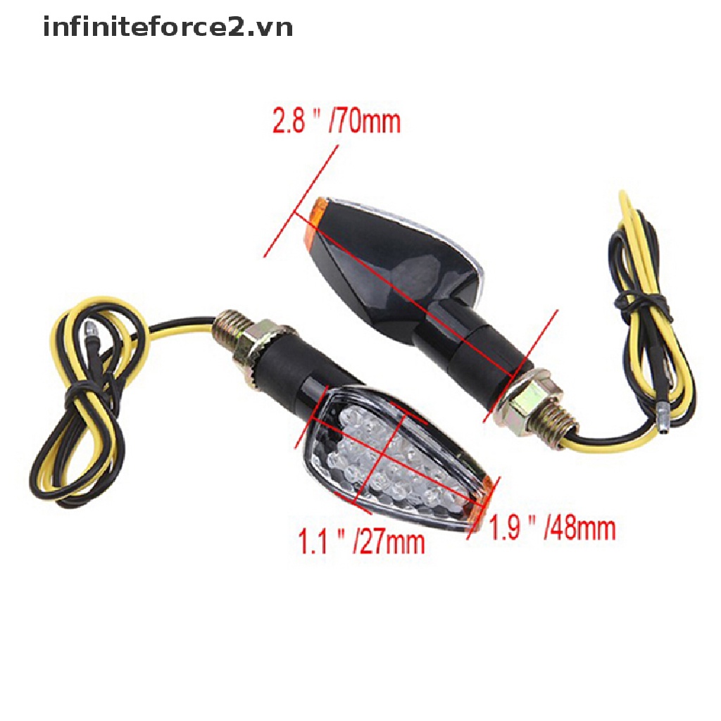Đèn xi nhan bóng LED 1 14 12v chất lượng cao