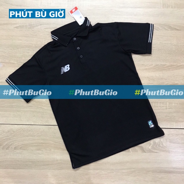 Áo thun POLO thể thao NB cao cấp Thái Lan - Thể Thao Phút Bù Giờ