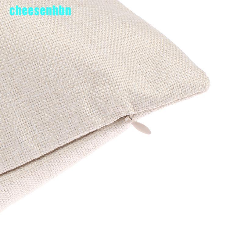 Áo Gối Được Làm Từ Cotton Và Vải Lanh Với Họa Tiết Giáng Sinh, Kích Thước 18 &quot;