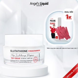 Kem dưỡng truyền trắng mờ nám Angel Liquid Glutathione Plus Niacinamide 700 V Cream 50ml
