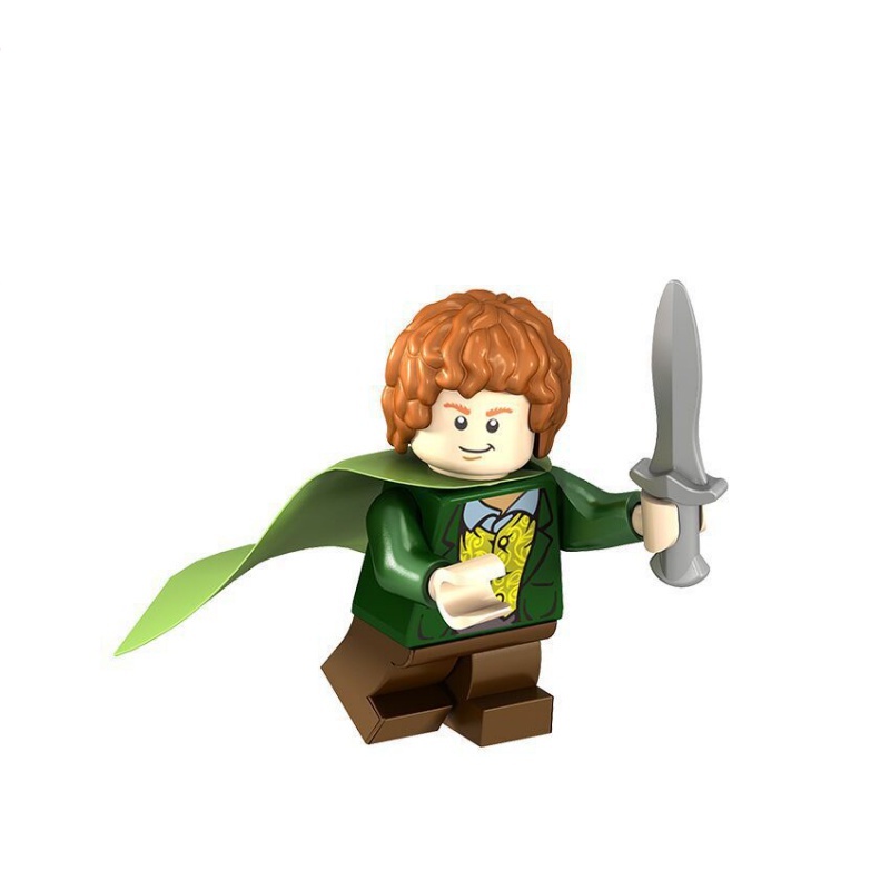 Mô Hình Đồ Chơi Lắp Ráp Nhân Vật Elf King Trong Phim Chúa Tể Những Chiếc Nhẫn