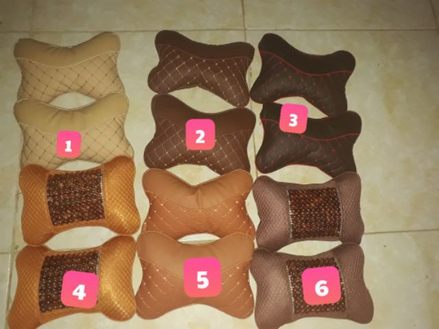 1 đôi Gối ghế cao cấp ô tô ( mới xả hàng nội thất cao cấp)