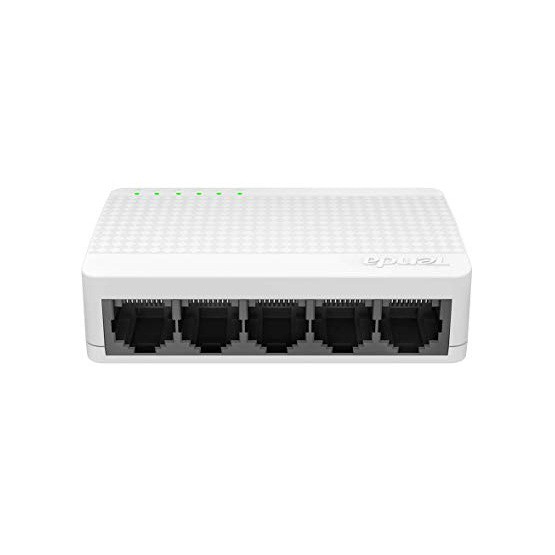 Bộ Chia Mạng Switch Tenda 5 Cổng S105 Hàng Mới Chính Hãng BH36T