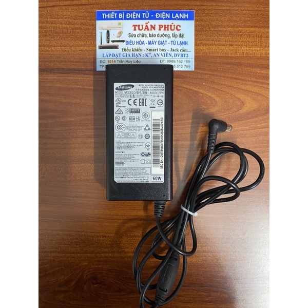 Adapter loa Samsung, Nguồn loa Samsung 24,0V 2,5A 60W Chính Hãng