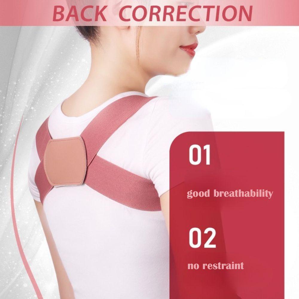 Đai Đeo Hỗ Trợ Điều Chỉnh Tư Thế Lưng Vai Cột Sống Cho Người Lớn