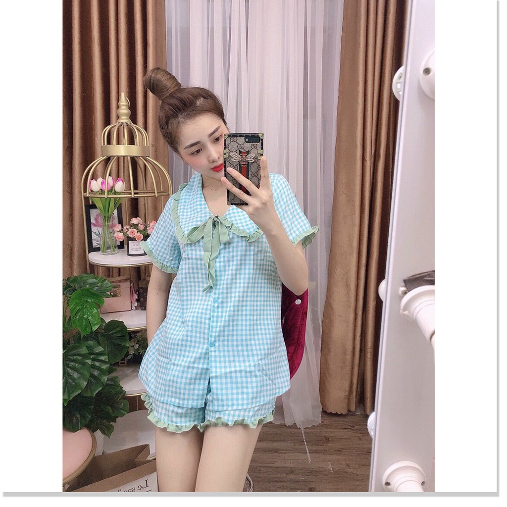 Set bộ mặc nhà NGẮN SIÊU XINH TÔN DÁNG 2021 KME FASHION
