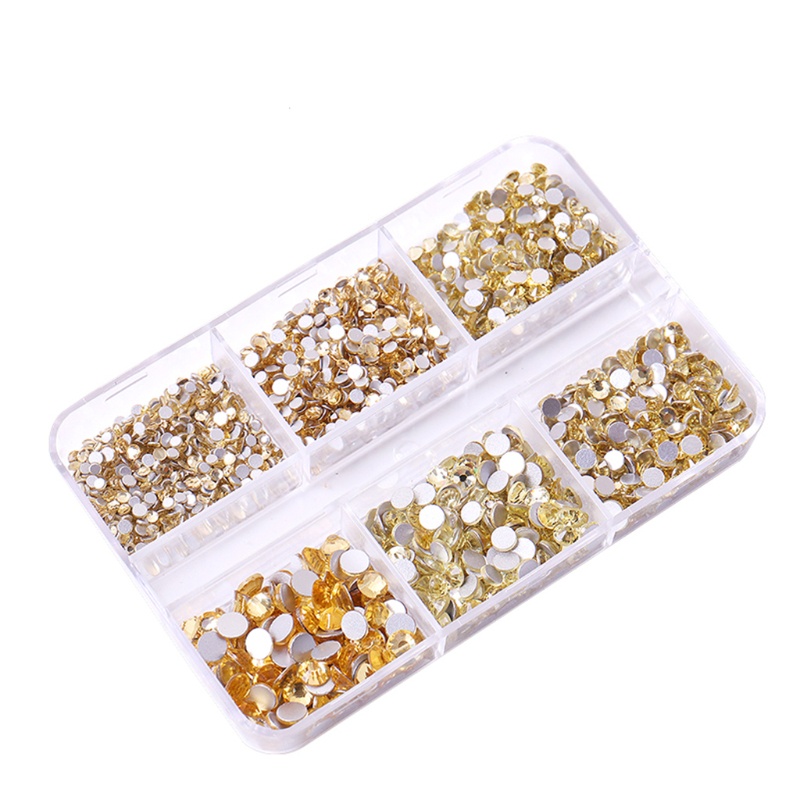 Set Đá Pha Lê Nhiều Màu Đính Móng Tay Nghệ Thuật