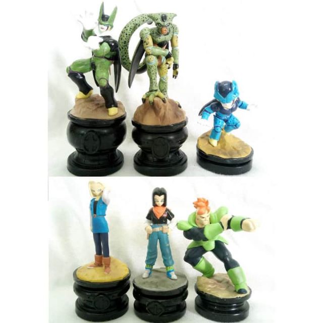 CHÍNH HÃNG Set Mô hình Android Megahouse Chess Dragon Ball 7 viên ngọc rồng