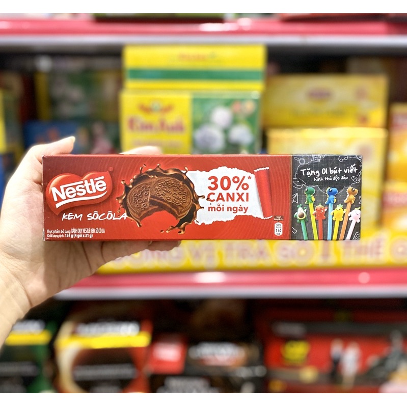 BÁNH NESTLE KEM SỮA/KEM SOCOLA (Có quà)