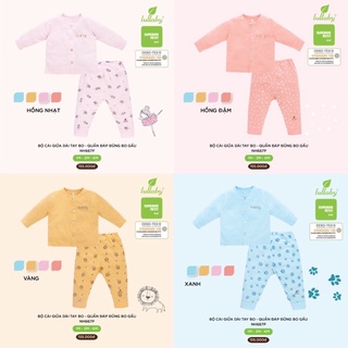 Bộ cài giữa dài tay pettit Lullaby siêu co dãn