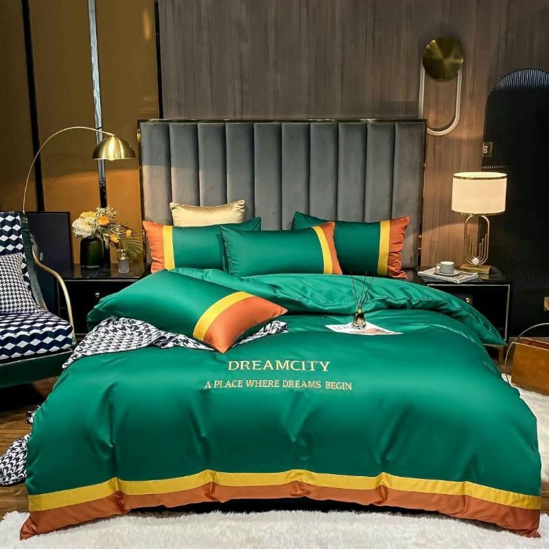 XẢ HÀNG SÉT COTTONG LỤA 40S DREAM CITY ĐỦ SIZE(ib chọn mẫu và size)