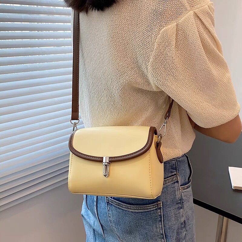 TÚI CHÉO DA MỀM 3 MÀU