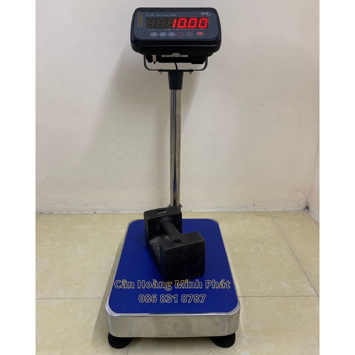 Cân Bàn Điện Tử Chốt Số 150kg/300kg JL168 (CÂN ĐỘNG VẬT). Bảo Hành 2 Năm