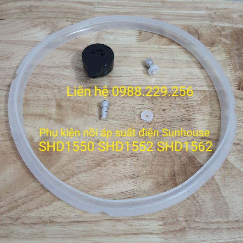 Phụ kiện nồi áp suất điện Sunhouse SHD1550 SHD1552 SHD1562