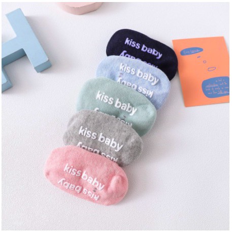 Tất vớ cho bé hình thú đế chống trượt xuất Nhật chọn mẫu KIẾN BABY STORE