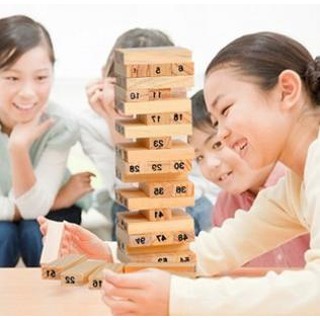 Bộ Đồ Chơi Rút Gỗ 54 Thanh