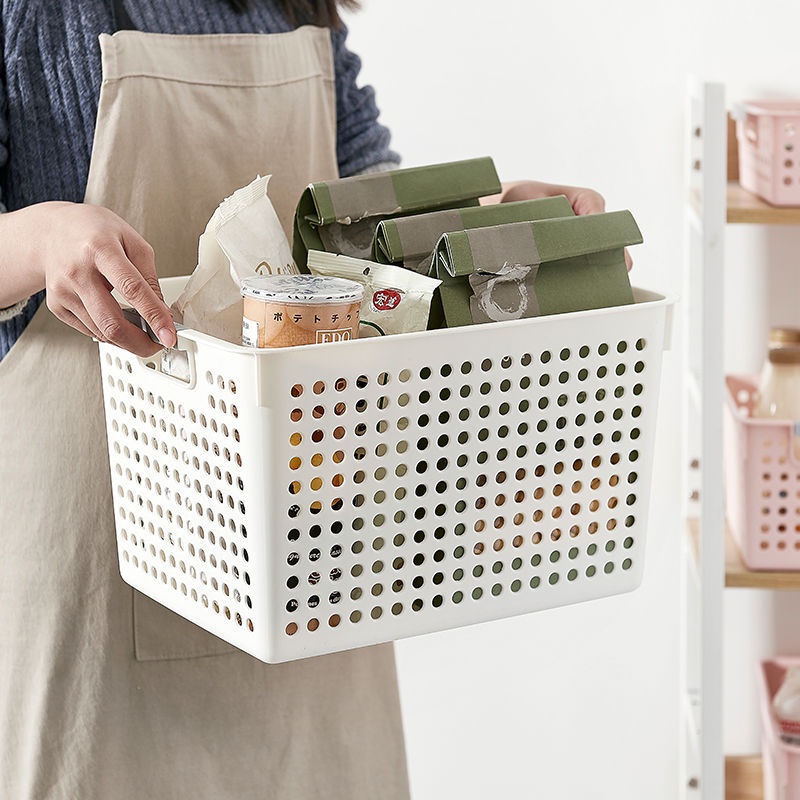 IKEA Rổ Nhựa Đựng Đồ Đa Năng Tiện Dụng Chất Lượng Cao