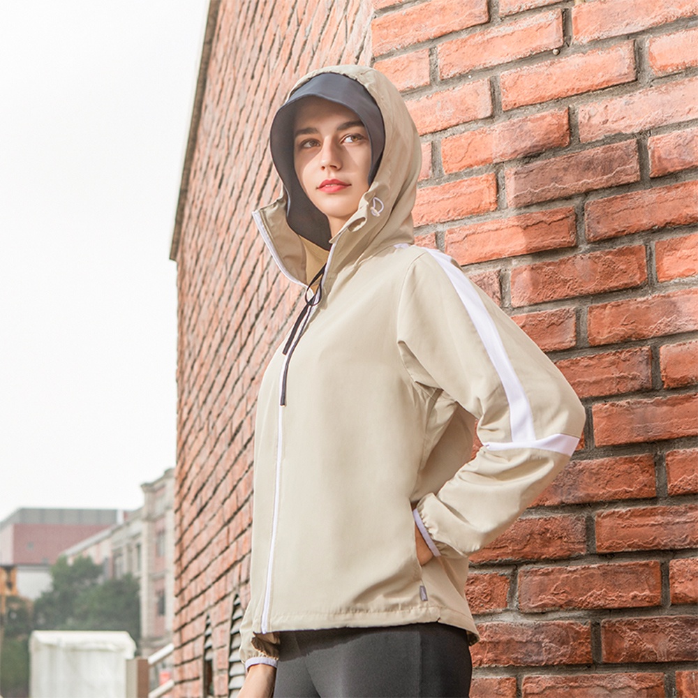 Áo khoác OHSUNNY chống tia UV UPF50+ thoáng khí thời trang dành cho nữ