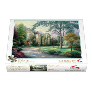 Tranh xếp hình 247 mảnh - Chớm hè
