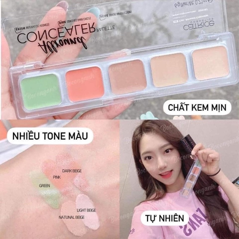 Triệt Sắc Che Khuyết Điểm Catrice