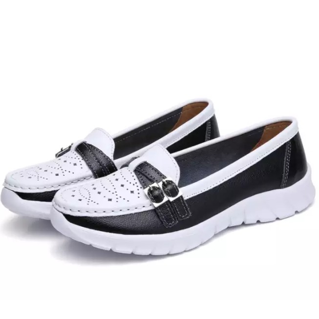 Giày Đế Phẳng ZUUCEE Cho Nữ Chính Hãng Slip-On Thoáng Khí Sale 50%