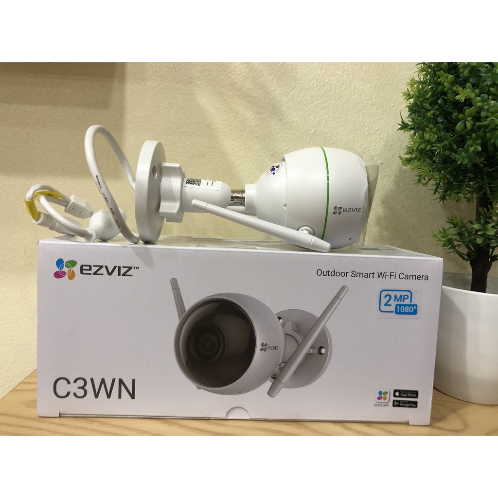 Camera WIFI ngoài trời EZVIZ C3WN 1080P (CS-CV310-A0-1C2WFR) - Bảo hành Chính hãng 24 tháng