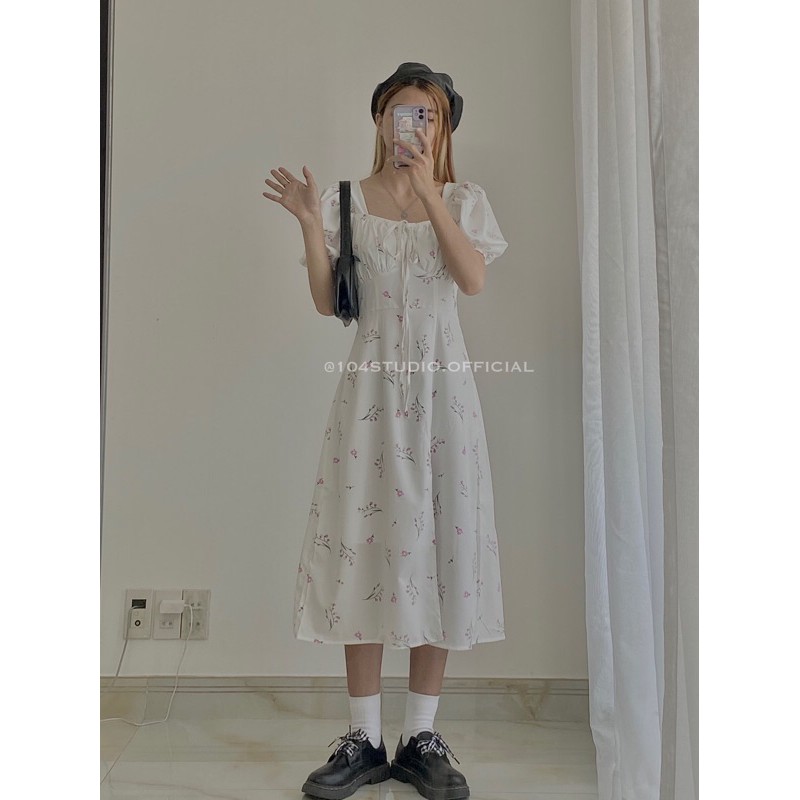 Đầm hoa dài XD | BigBuy360 - bigbuy360.vn
