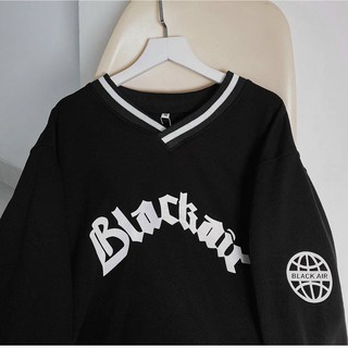 ÁO SWEATER CỔ V