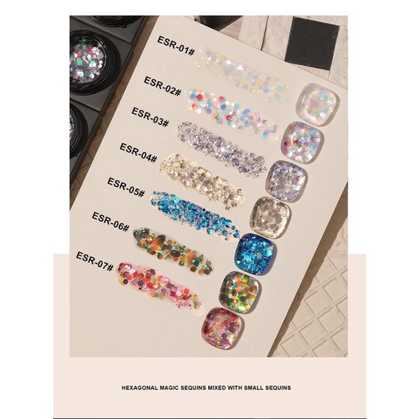 Gel nhũ hổ phách 2023